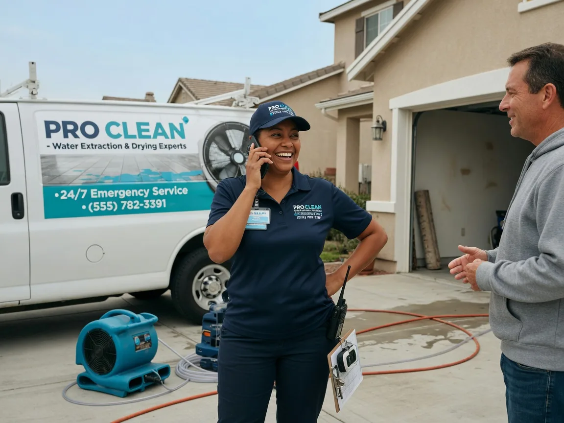 Water Extraction & Drying Monkton, MD FAQs